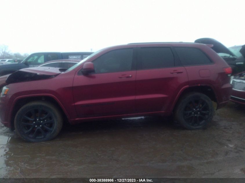 2019 JEEP GRAND CHEROKEE LAREDO - 1C4RJFAG7KC591545