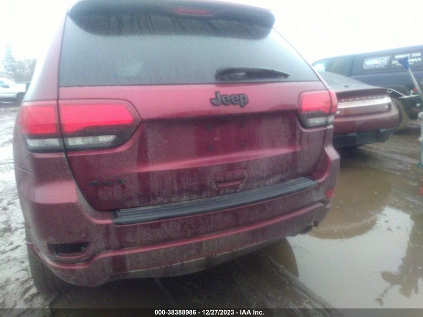 2019 JEEP GRAND CHEROKEE LAREDO - 1C4RJFAG7KC591545