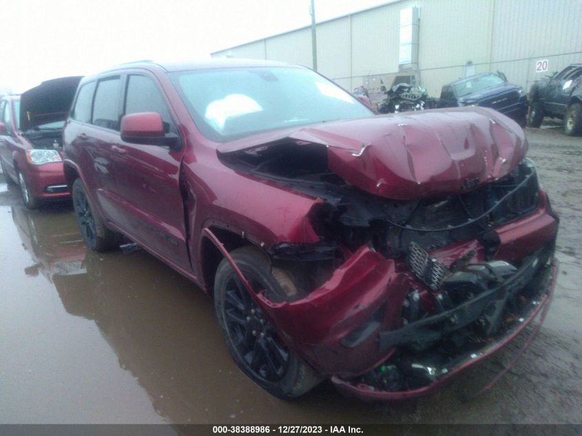 2019 JEEP GRAND CHEROKEE LAREDO - 1C4RJFAG7KC591545