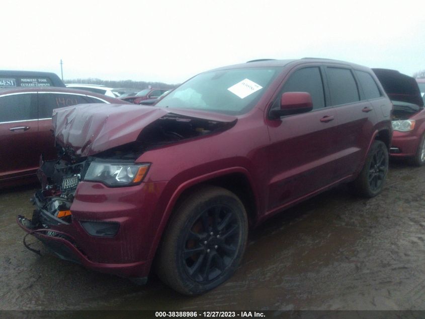 2019 JEEP GRAND CHEROKEE LAREDO - 1C4RJFAG7KC591545