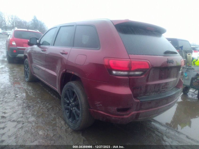 2019 JEEP GRAND CHEROKEE LAREDO - 1C4RJFAG7KC591545