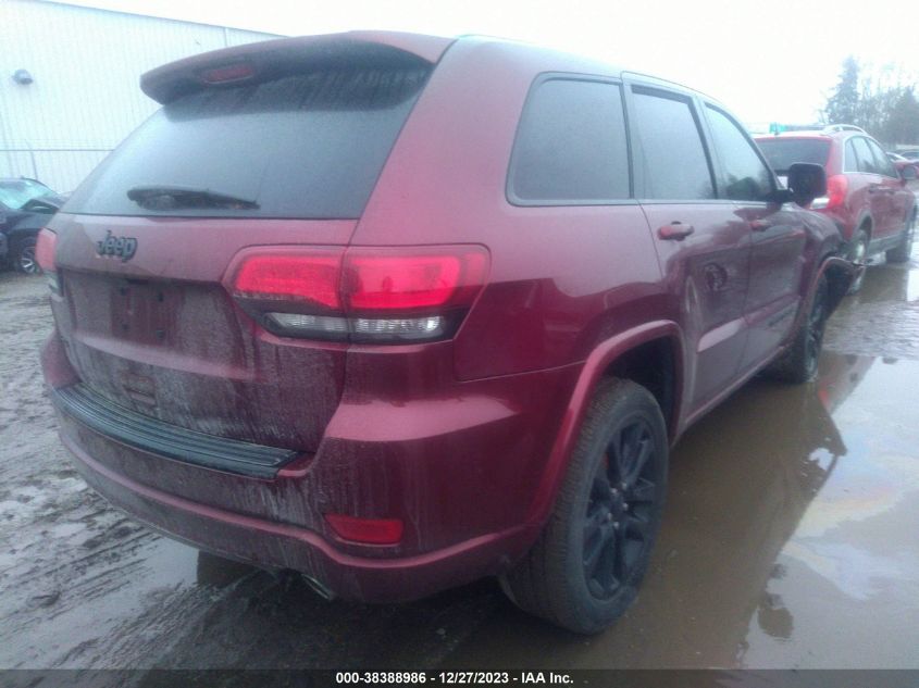 2019 JEEP GRAND CHEROKEE LAREDO - 1C4RJFAG7KC591545