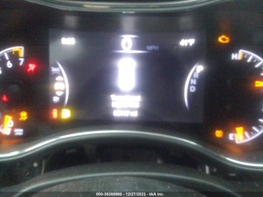 2019 JEEP GRAND CHEROKEE LAREDO - 1C4RJFAG7KC591545
