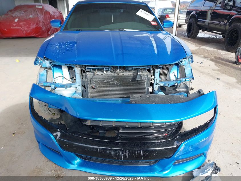 2016 DODGE CHARGER SXT - 2C3CDXHG8GH169625