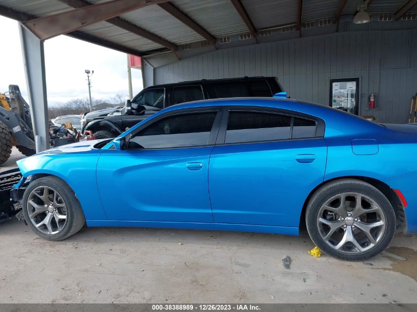 2016 DODGE CHARGER SXT - 2C3CDXHG8GH169625