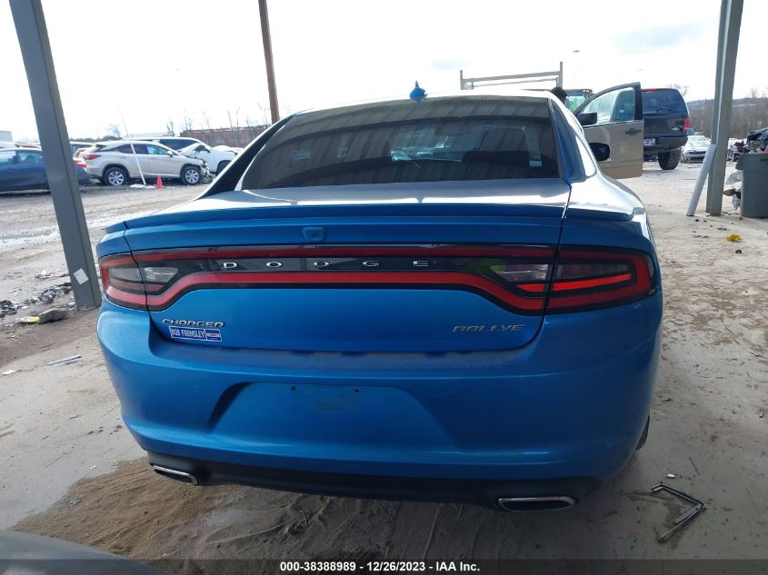 2016 DODGE CHARGER SXT - 2C3CDXHG8GH169625