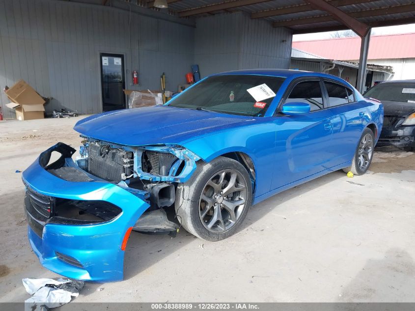 2016 DODGE CHARGER SXT - 2C3CDXHG8GH169625