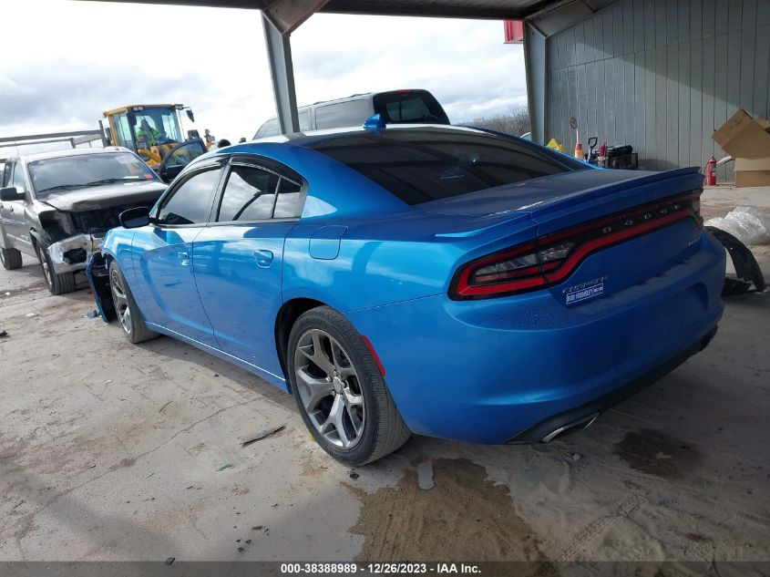 2016 DODGE CHARGER SXT - 2C3CDXHG8GH169625