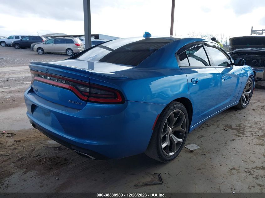 2016 DODGE CHARGER SXT - 2C3CDXHG8GH169625