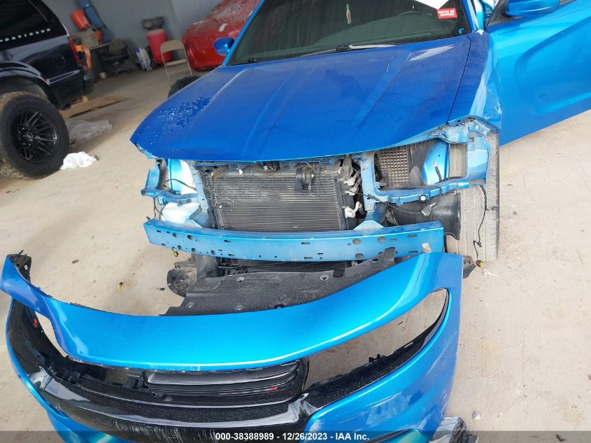 2016 DODGE CHARGER SXT - 2C3CDXHG8GH169625