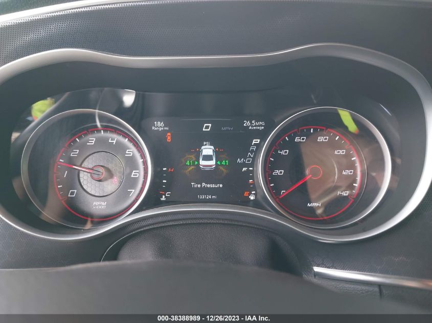 2016 DODGE CHARGER SXT - 2C3CDXHG8GH169625