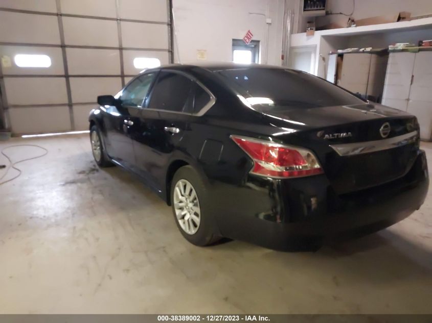 2015 NISSAN ALTIMA 2.5 S - 1N4AL3AP1FN379181