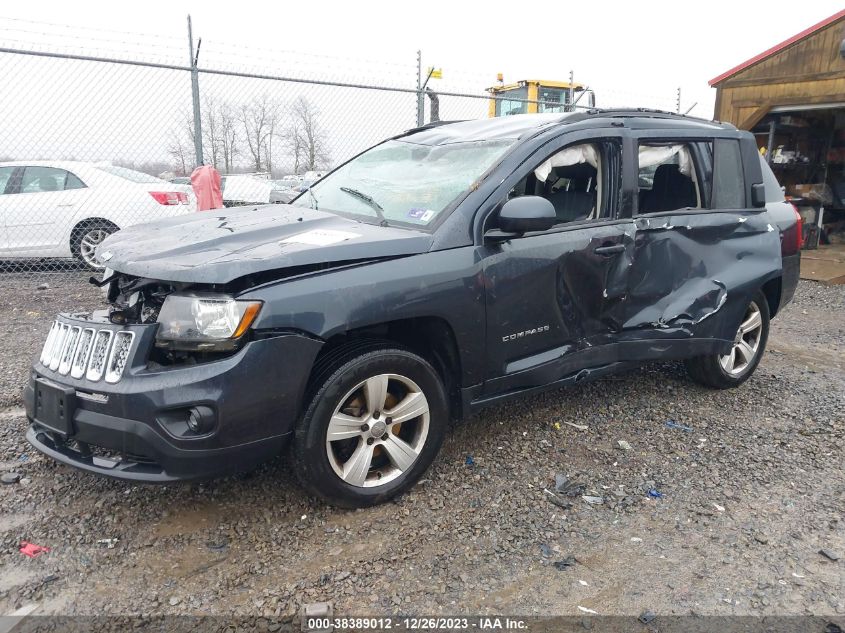 2015 JEEP COMPASS LATITUDE - 1C4NJDEBXFD154740