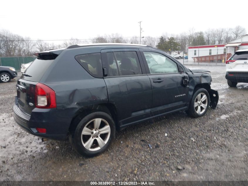 2015 JEEP COMPASS LATITUDE - 1C4NJDEBXFD154740
