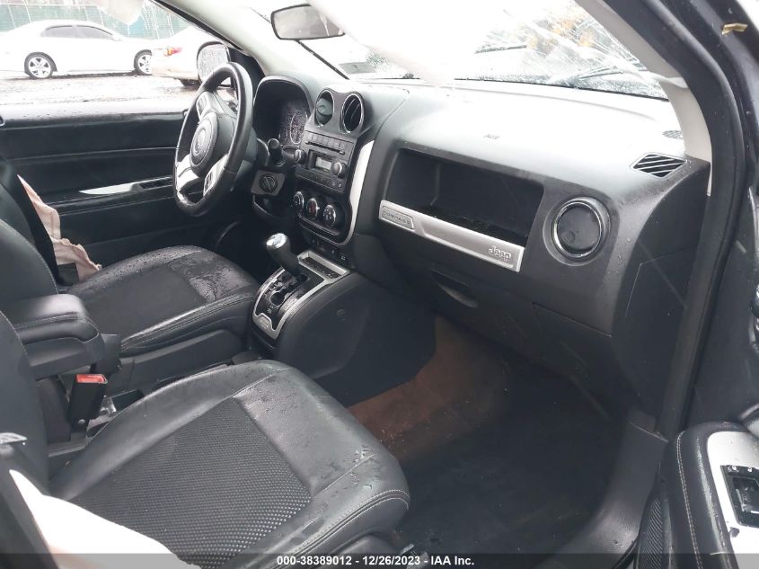 2015 JEEP COMPASS LATITUDE - 1C4NJDEBXFD154740