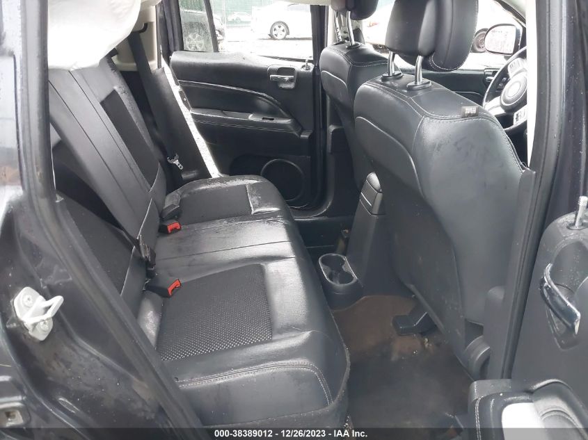 2015 JEEP COMPASS LATITUDE - 1C4NJDEBXFD154740