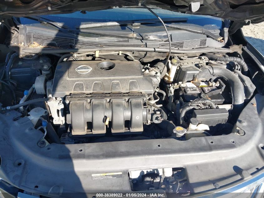 2013 NISSAN SENTRA S - 3N1AB7AP4DL687370