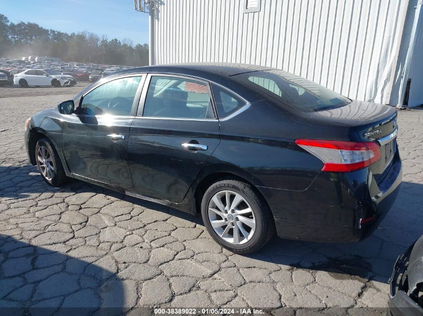 2013 NISSAN SENTRA S - 3N1AB7AP4DL687370