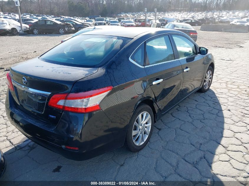2013 NISSAN SENTRA S - 3N1AB7AP4DL687370