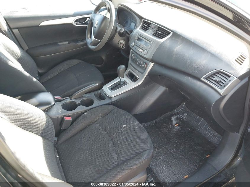 2013 NISSAN SENTRA S - 3N1AB7AP4DL687370