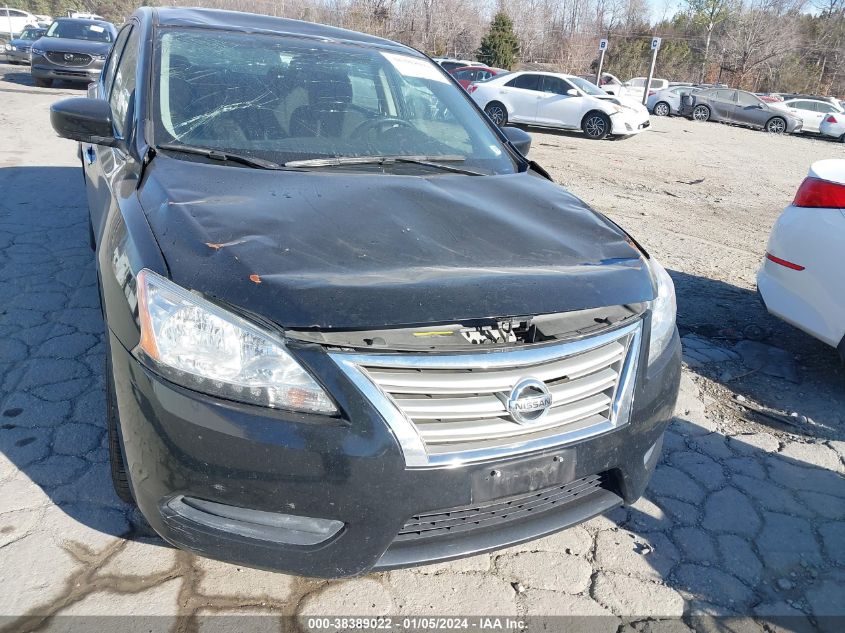 2013 NISSAN SENTRA S - 3N1AB7AP4DL687370