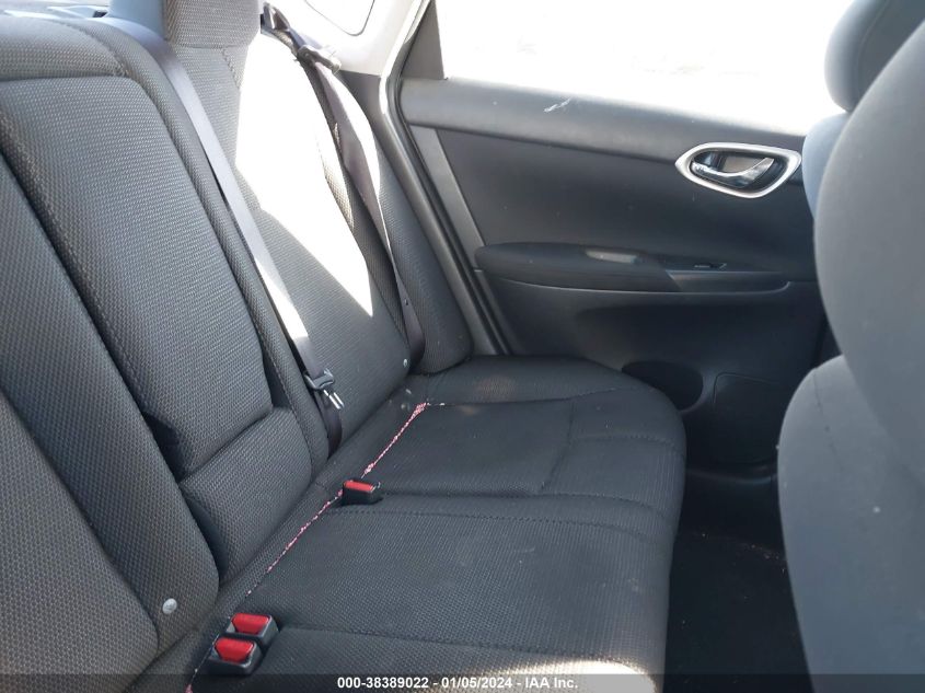 2013 NISSAN SENTRA S - 3N1AB7AP4DL687370