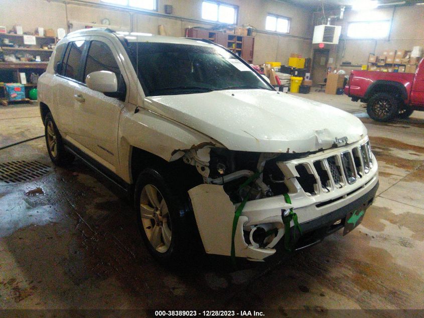 2014 JEEP COMPASS LATITUDE - 1C4NJDEB5ED693474