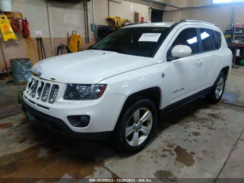 2014 JEEP COMPASS LATITUDE - 1C4NJDEB5ED693474