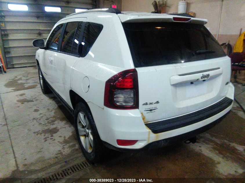 2014 JEEP COMPASS LATITUDE - 1C4NJDEB5ED693474