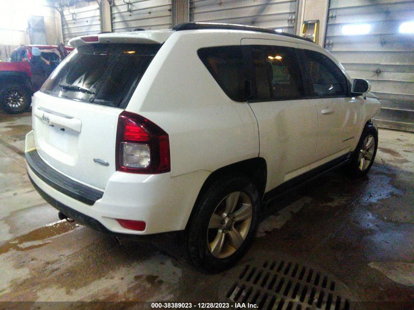 2014 JEEP COMPASS LATITUDE - 1C4NJDEB5ED693474