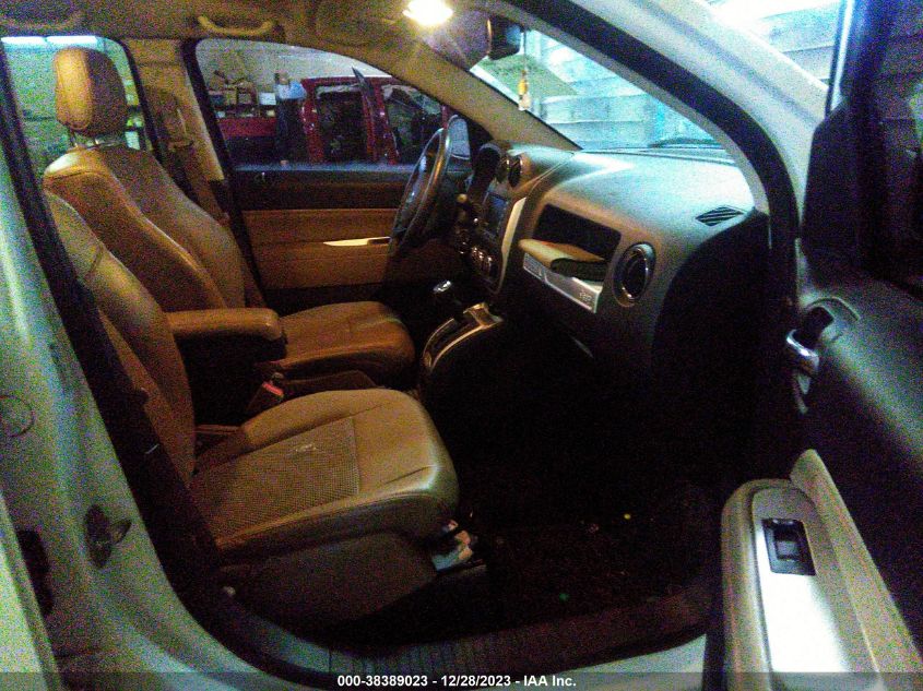 2014 JEEP COMPASS LATITUDE - 1C4NJDEB5ED693474