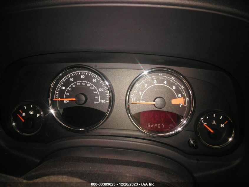 2014 JEEP COMPASS LATITUDE - 1C4NJDEB5ED693474