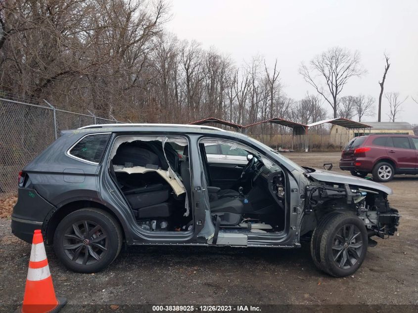 2023 VOLKSWAGEN TIGUAN 2.0T SE - 3VVMB7AX7PM134254