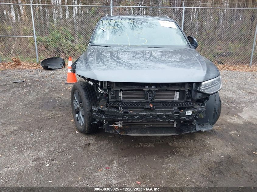 2023 VOLKSWAGEN TIGUAN 2.0T SE - 3VVMB7AX7PM134254