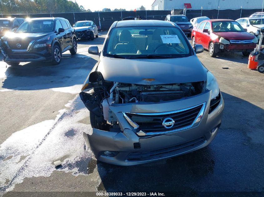 2013 NISSAN VERSA 1.6 SL - 3N1CN7AP3DL819793