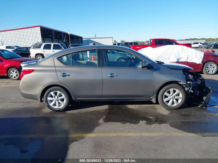 2013 NISSAN VERSA 1.6 SL - 3N1CN7AP3DL819793