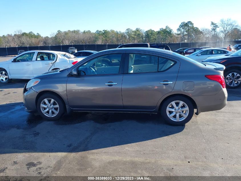2013 NISSAN VERSA 1.6 SL - 3N1CN7AP3DL819793