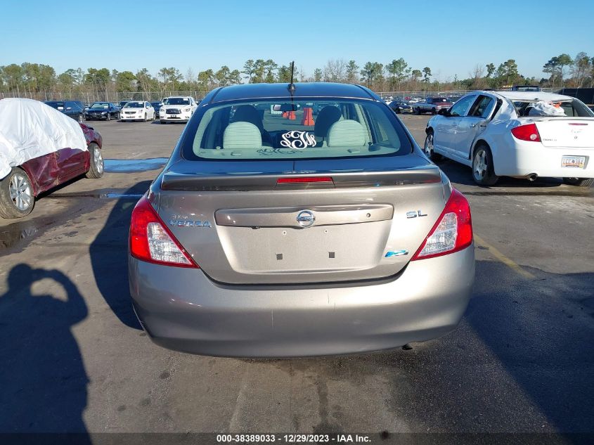 2013 NISSAN VERSA 1.6 SL - 3N1CN7AP3DL819793
