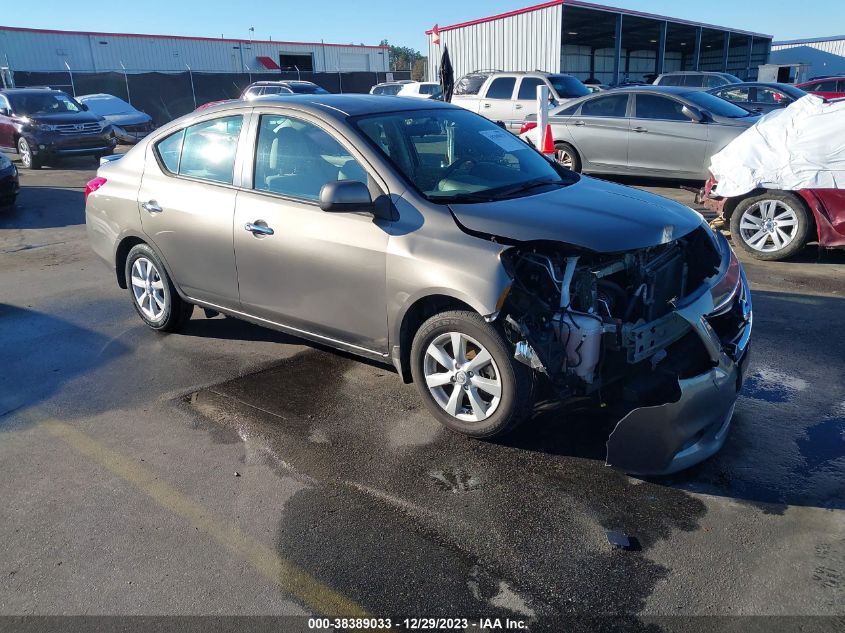 2013 NISSAN VERSA 1.6 SL - 3N1CN7AP3DL819793