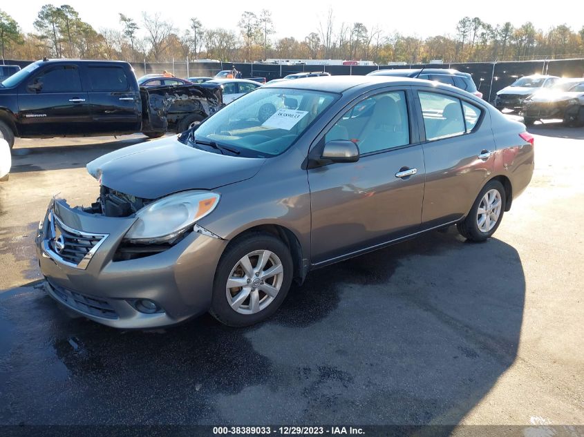 2013 NISSAN VERSA 1.6 SL - 3N1CN7AP3DL819793