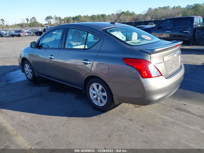 2013 NISSAN VERSA 1.6 SL - 3N1CN7AP3DL819793