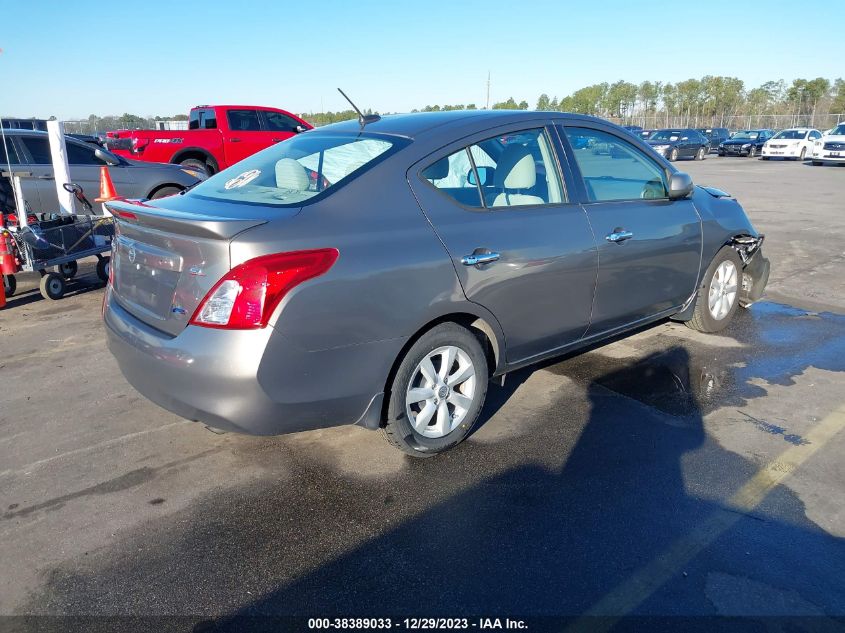 2013 NISSAN VERSA 1.6 SL - 3N1CN7AP3DL819793