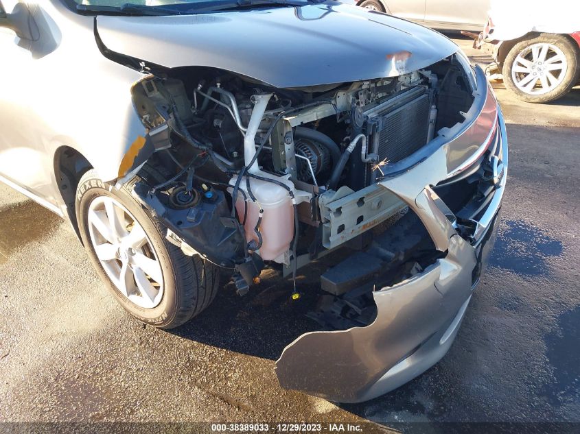 2013 NISSAN VERSA 1.6 SL - 3N1CN7AP3DL819793