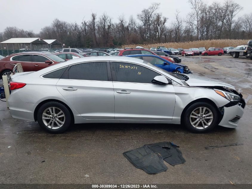 2017 HYUNDAI SONATA - 5NPE24AF2HH587178