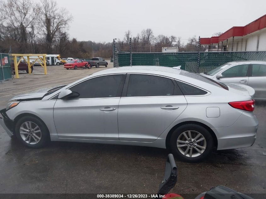 2017 HYUNDAI SONATA - 5NPE24AF2HH587178