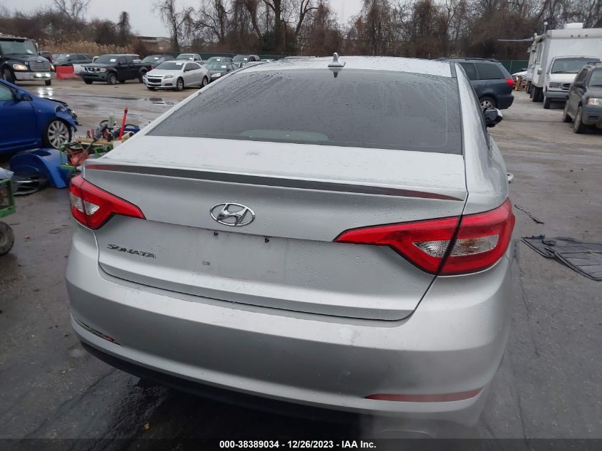 2017 HYUNDAI SONATA - 5NPE24AF2HH587178