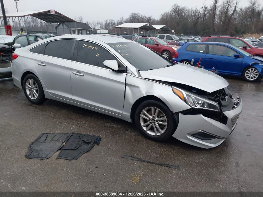 2017 HYUNDAI SONATA - 5NPE24AF2HH587178