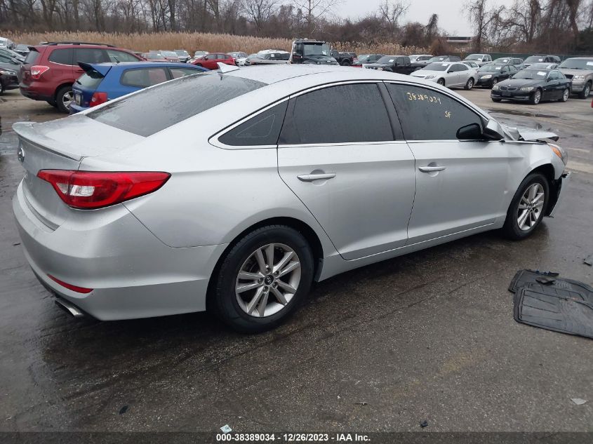 2017 HYUNDAI SONATA - 5NPE24AF2HH587178