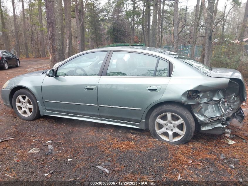 1N4BL11D25N498869 | 2005 NISSAN ALTIMA