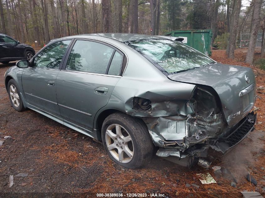 1N4BL11D25N498869 | 2005 NISSAN ALTIMA